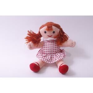Dolly Misfit Doll, Plush, Rudolph, The Island of The Misfit Toys ~ 250809-WH 447